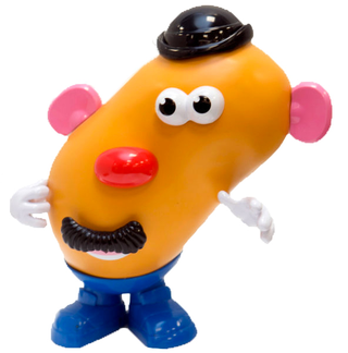 Illustration for article titled Hasbro Made a Wonky Version of Mr. Potato Head to Help Reduce Food Waste